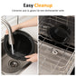 Sunvivi 4 Quart Slow Cooker with 3 Heating Settings