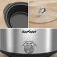 Sunvivi 4 Quart Slow Cooker with 3 Heating Settings