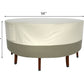 Outdoor Patio Furniture Table Set Cover, 94" x 28"