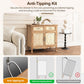 May in Color Storage Cabinet with Drawers and Doors, Kitchen Buffet Sideboard, for Hallway, Dining Room, Living Room, Natural