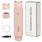 Sunvivi Versatile 2-in-1 Electric Bikini Trimmer for Women: Waterproof Pubic Razor for Face Body Bikini Underarm Leg Arm, Pink