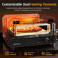 Sunvivi Electric Indoor Pizza Oven with 6 Presets