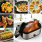 Cozy Home Electric Roaster Oven 1450W 18qt Electric Roaster