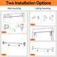 Outdoor Roller Shades for Patio New Material with 95% UV Protection, Cordless Patio Shades Roll Up Outdoor Blinds with Crank Handle for Shading, Protect Privacy, No Valance, (6' W X 8' L), Brown