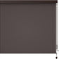 Superjoe Outdoor Roller Shade Cordless with 95% UV Block, Waterproof - 6'W x 8'H, Brown