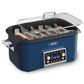 Sunvivi 12-in-1 Digital Slow Cooker Programmable Multi-Cooker, 8 Qt, Auto Shut-Off