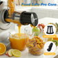Sunvivi 4-in-1 Stand Mixer 5.3QT with Fermentation, Electric Dough Mixer with Juicer, Meat Grinder & Salad Maker