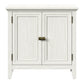 Heynemo 2-Door Buffet Cabinet with Storage, Bohemian Sideboard with Adjustable Shelves, Wood Credenza Cabinet for Bedroom, Living Room, Dining Room, Hallway
