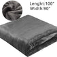 Superjoe Electric Blanket King Size 100" x 90" Heated Blanket, Dual Controllers 10 Heat Settings Auto-off Timer, Grey