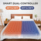 Royalcraft Electric Blanket King Size with Dual Control, 10 Heating Levels& 12 hours Auto-off, Overheat Protection, White