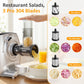 Heynemo 5.3QT Multifunction Dough Mixer,| Electric Stand Mixer for Kneading & Fermenting with Juicer and Grinder