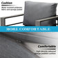 Superjoe Aluminum Outdoor Furniture Set 4 Pcs Patio Conversation Sofa Set with Coffee Table,Gray