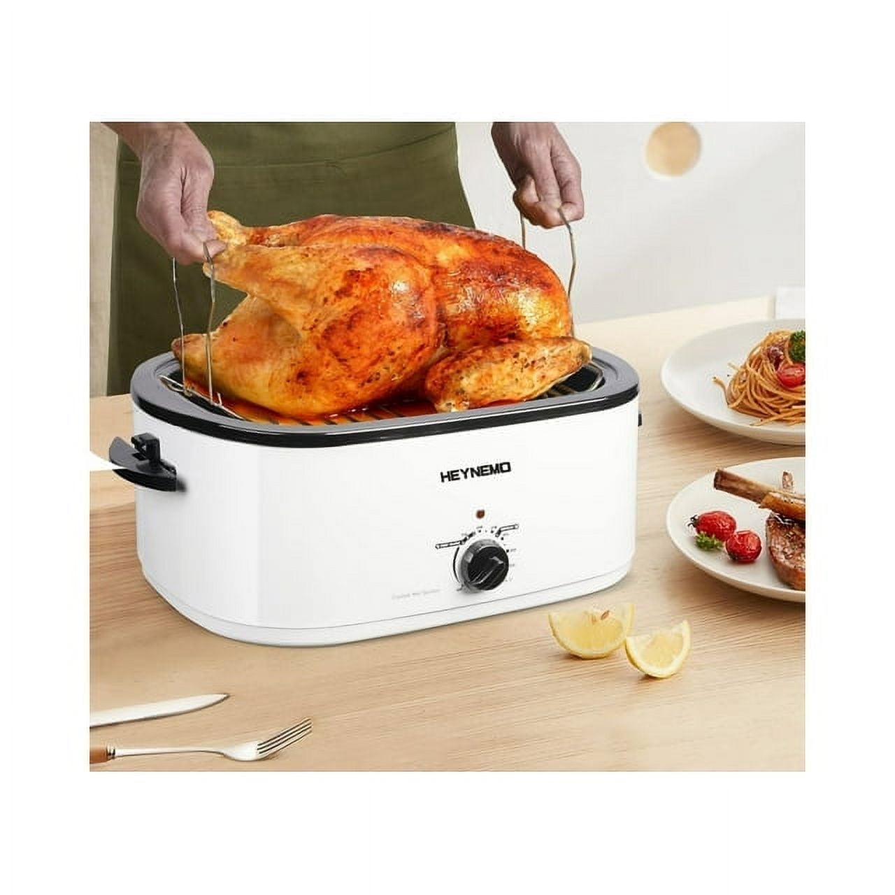 Superjoe Heynemo Electric Rotisserie & Roaster