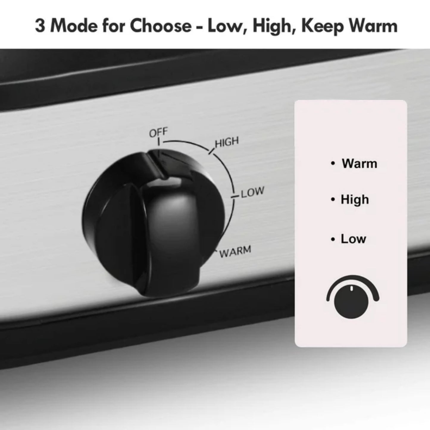 Superjoe Dual Pot Slow Cooker 2x1.25 qt Food Warmer with Adjustable Temp Slow Cooker Buffet Server Stainless Steel