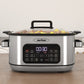 Sunvivi 6.5QT 12-in-1 Programmable Multi Slow Cooker, Food Warmer Pot with Digital Timer, Temp Control