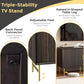 RoyalCraft 70¡± Mid Century Modern TV Stand
