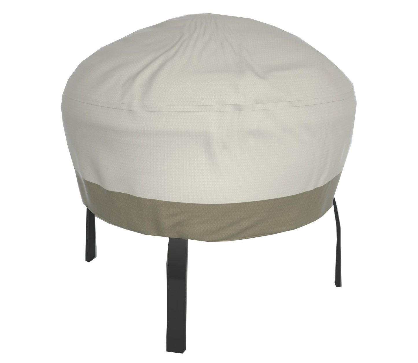 Patio Fire Pit Cover, 44"D X 24"H,