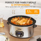 Sunvivi 8.5QT Programmable Slow Cooker with Delay Function