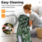 SUNVIVI 50" x 60" Electric Blankets Heated Throw Soft Flannel Heating Blanket with 4 Hours Auto Off, 5 Years Warranty, ETL Certified, Machine Washable, Green