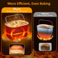 Heynemo 2.2LB Bread Maker, 21 Programs, 3 Loaf Sizes & Crust Colors, Digital Touch Panel, 15H Timer, Keep Warm Function, Blue
