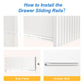 May in Color Fluted 6 Drawer Dresser, Wide Modern Chest of Drawers, Large Wood Storage Cabinet Organizer for Bedroom, Living Room, Hallway, Entryway, White