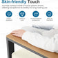 RoyalCraft Aluminum Outdoor Loveseat, All-Weather Metal Patio Furniture Sofa, Patio Sofa Chair for Porch Backyard Garden, Beige