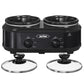 SUNVIVI slow pot roast chicken oven combination, large capacity suitable for family gatherings ,Stainless Steel,Black