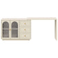 May in Color Modern Dressing Table and Chest of Drawers Combo, 3 Drawers & 2 Doors, Perfect for Bedroom, Dressing Room