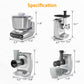 Heynemo 5.3QT Multifunction Dough Mixer,| Electric Stand Mixer for Kneading & Fermenting with Juicer and Grinder