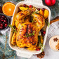 Superjoe 8 QT Electric Roaster Oven with Self-Basting Lid, Turkey Roaster Oven with Defrost Warm Function, Removable Pan and Rack, Stainless Steel Black