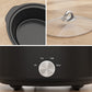 Heynemo 4QT Compact Slow Cooker & Food Warmer with 3 Temperature Settings, Dishwasher Safe - Black