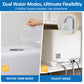 Sunvivi Portable Countertop Dishwasher 18", 152oz Built-in Water Tank, 6 Wash Programs, Energy Star, Delay Start for Apartments & RV
