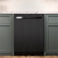 Sunvivi 24" Built-in Dishwasher, Stainless Steel Dish Washer Machine with Large 14-16 Place Settings, 8 Wash Cycles, Energy Star, Black