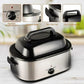 Superjoe 1450 W 26 qt Electric Roaster Ovens