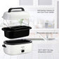 Superjoe Electric Roaster Oven 1450W 26 qt Electric Rotisserie and Roaster