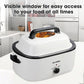 Superjoe Electric Roaster Oven 1450W 26 qt Electric Rotisserie and Roaster