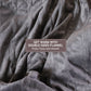 Superjoe Electric Heated Blanket, 60" x 50" Double-Layer Flannel, 4 Heat Settings and Auto-off, Holiday Gift for Family, Gray