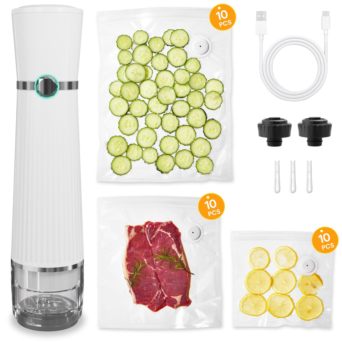 Sunvivi Portable Vacuum Sealer for Food Preservation
