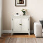 Heynemo 2-Door Buffet Cabinet with Storage, Bohemian Sideboard with Adjustable Shelves, Wood Credenza Cabinet for Bedroom, Living Room, Dining Room, Hallway