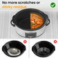 Sunvivi Programmable 6 qt 2-Crock Black Slow Cookers