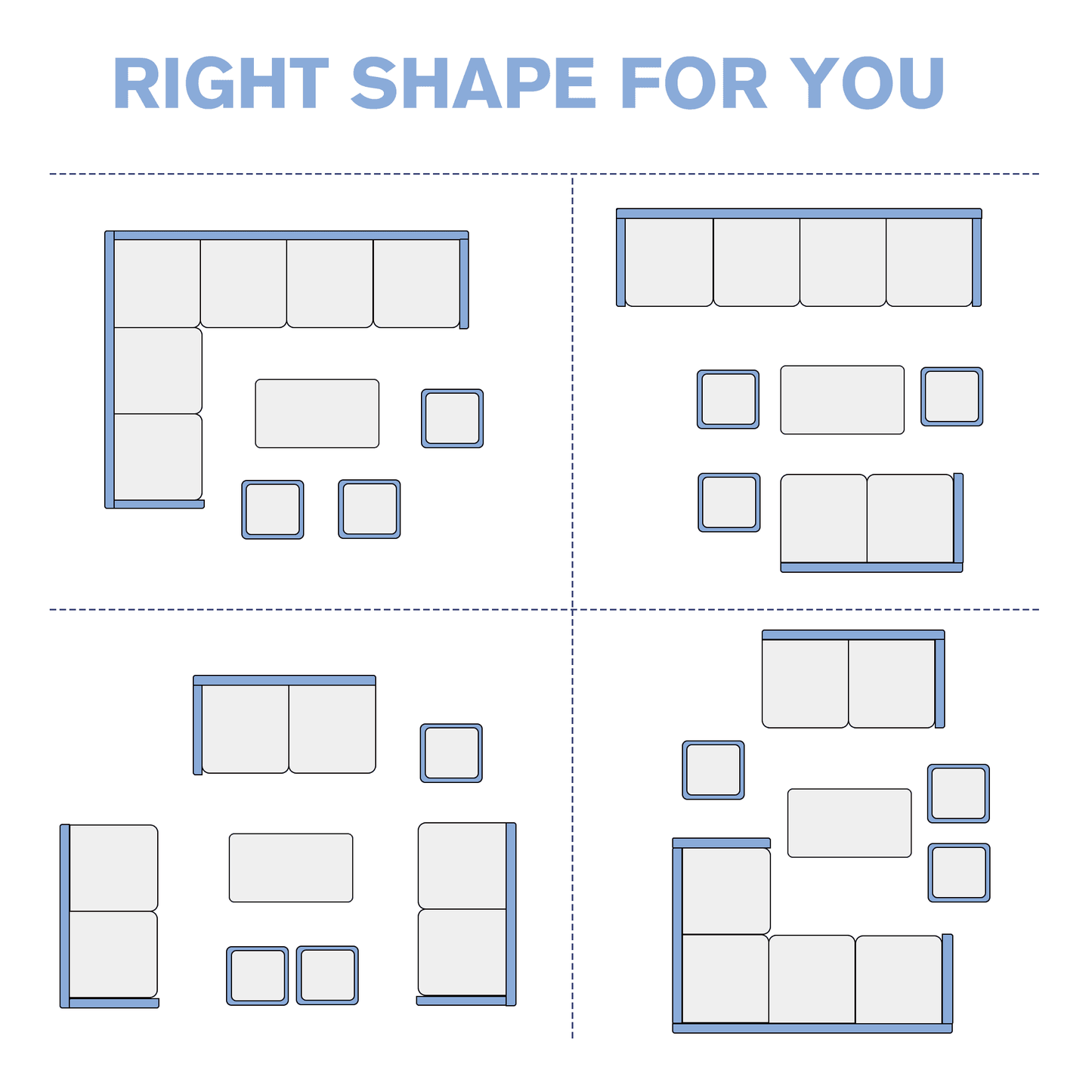 Heynemo 7 Piece Outdoor Patio Furniture Set, Dining Sectional Sofa with Dining Table and Chair, All Weather Wicker Conversation Set with Ottoman, Beige