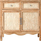 May in Color Storage Cabinet with Drawers and Doors, Kitchen Buffet Sideboard, for Hallway, Dining Room, Living Room, Natural