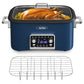 Sunvivi 12-in-1 Digital Slow Cooker Programmable Multi-Cooker, 8 Qt, Auto Shut-Off