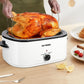 Cozy Home 1450W 24qt Stainless Steel Electric Rotisseries & Roaster