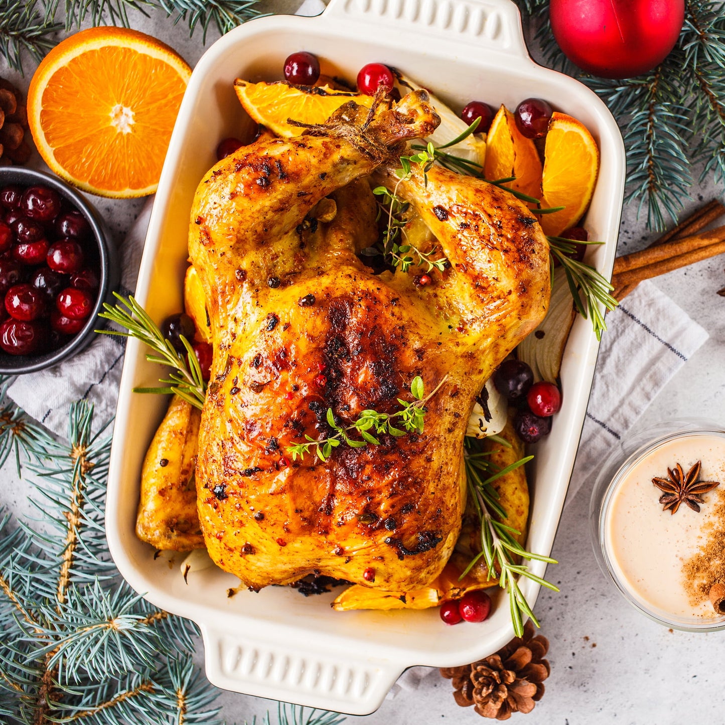 Heynemo Roaster Oven with Self-Basting Lid, 8qt Electric Roaster with Removable Pan & Rack, Turkey Roaster Oven with Defrost & Warm Function, Stainless Steel, Grey