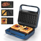 Heynemo Multi-Function 3-in-1 Sandwich & Waffle Maker