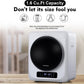 Portable Clothes Dryer 8.8 Lbs Compact Electric Dryer with Smart Moisture Sensor 850W Dryer with LCD Control Panel Tumble for RV Apartment Dorm Home, White