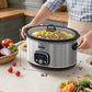 Heynemo 8.5QT Programmable Slow Cooker with Delay Function