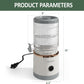 Electric Citrus Juicer 90W Automatic Juice Squeezer with High-Speed 15,000 RPM Ideal for Orange Lemon Grapefruit