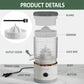 Electric Citrus Juicer 90W Automatic Juice Squeezer with High-Speed 15,000 RPM Ideal for Orange Lemon Grapefruit